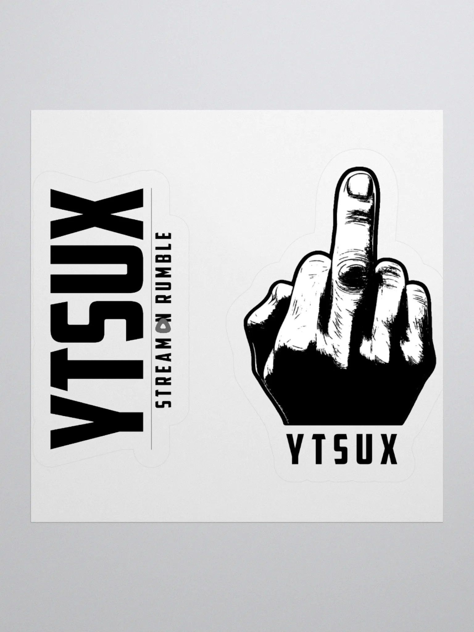 YTSUX Sticker product image (2)