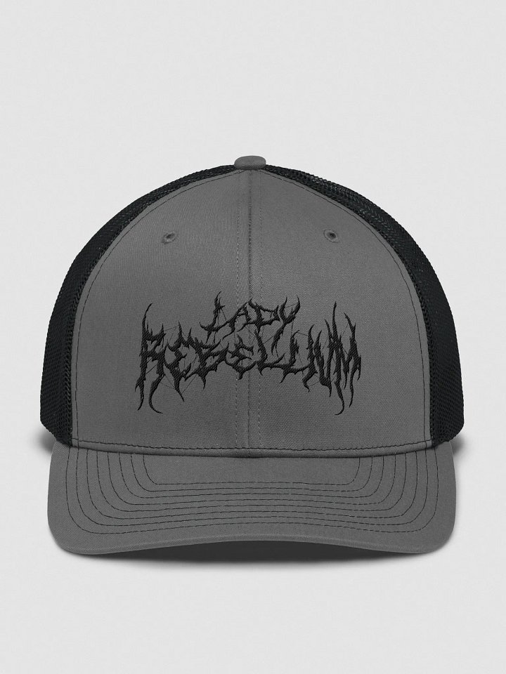 Death Metal Trucker Hat (Embroidered) product image (1)