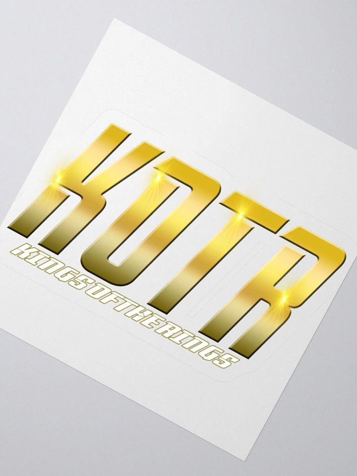Marvelous Kings Sticker product image (4)