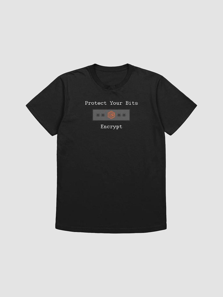 Protect Your Bits - Cotton Ringspun Tee product image (1)