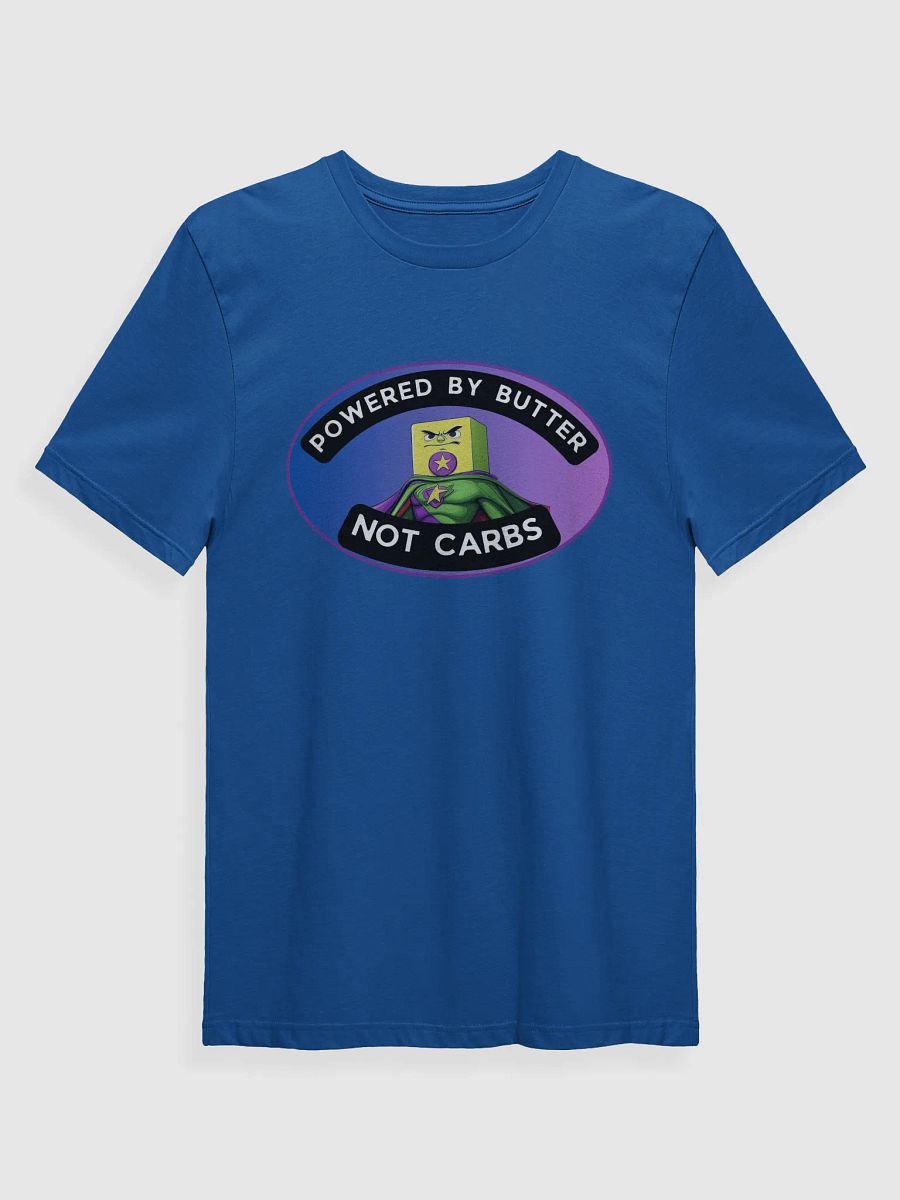 Powered by Butter-Not Carbs T-Shirt product image (1)