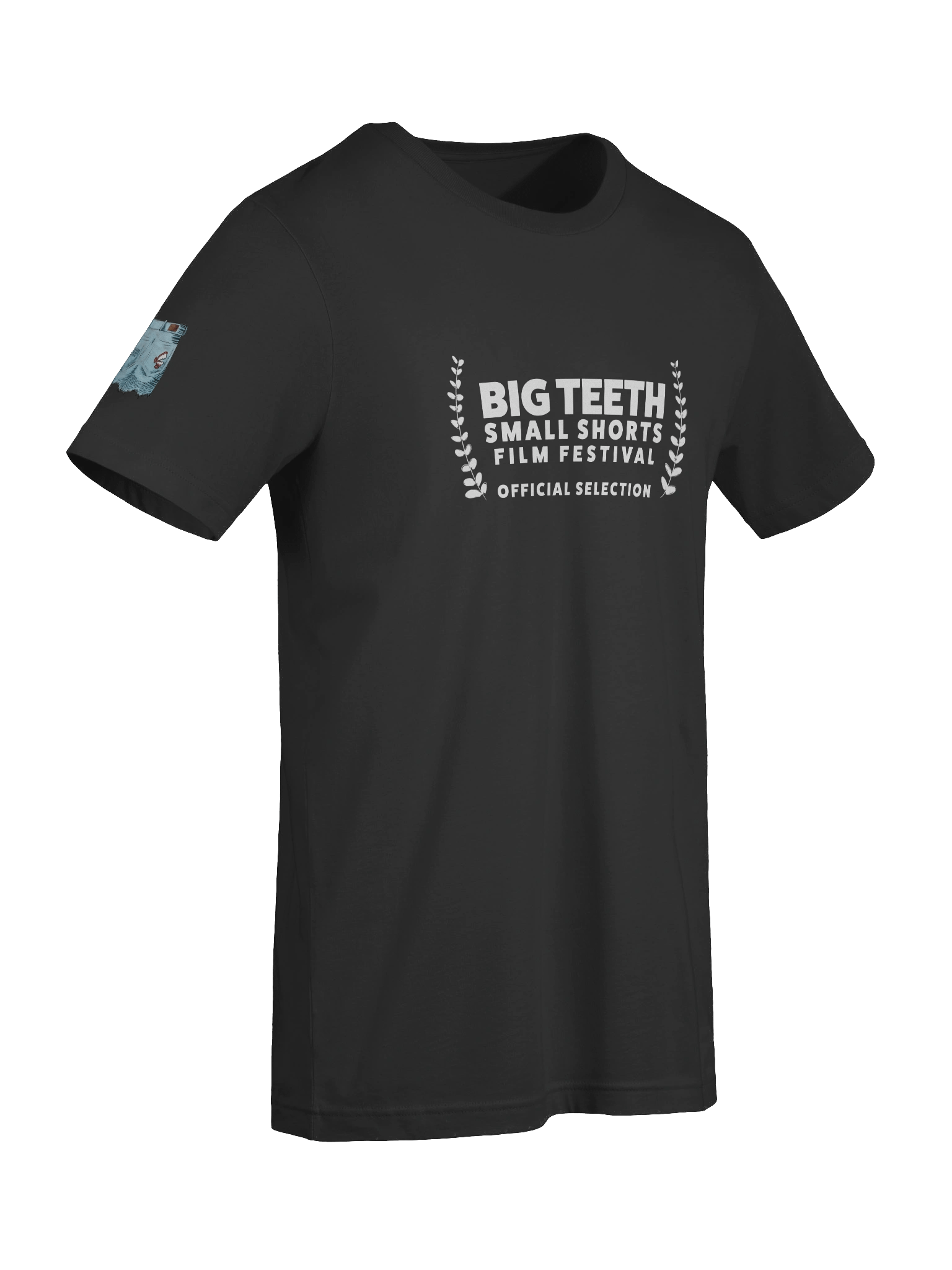 Big Teeth Small Shorts Official Selection Soft Tee product image (13)