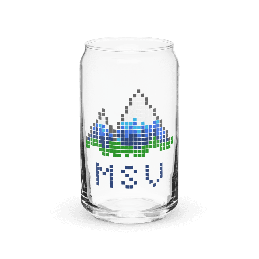 Friendly Critters: Mt. Shade Island Can-Shaped Glass product image (5)
