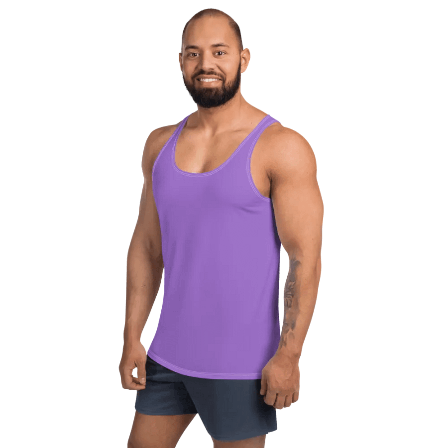 Plain Color Amethyst Tank Top product image (3)