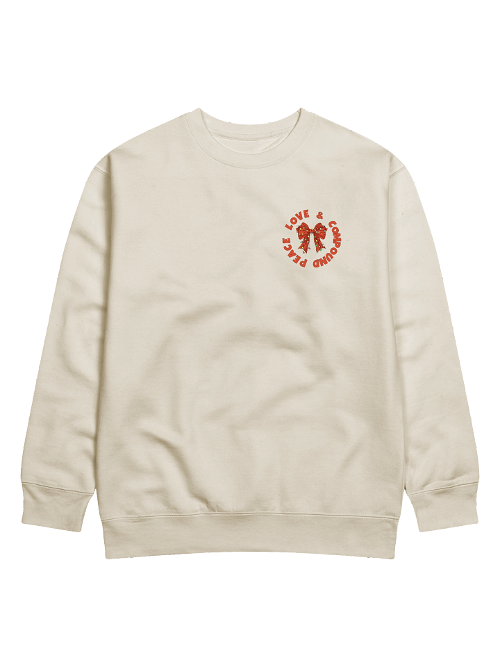 Peace, Love, & Compound Sweatshirt product image (1)