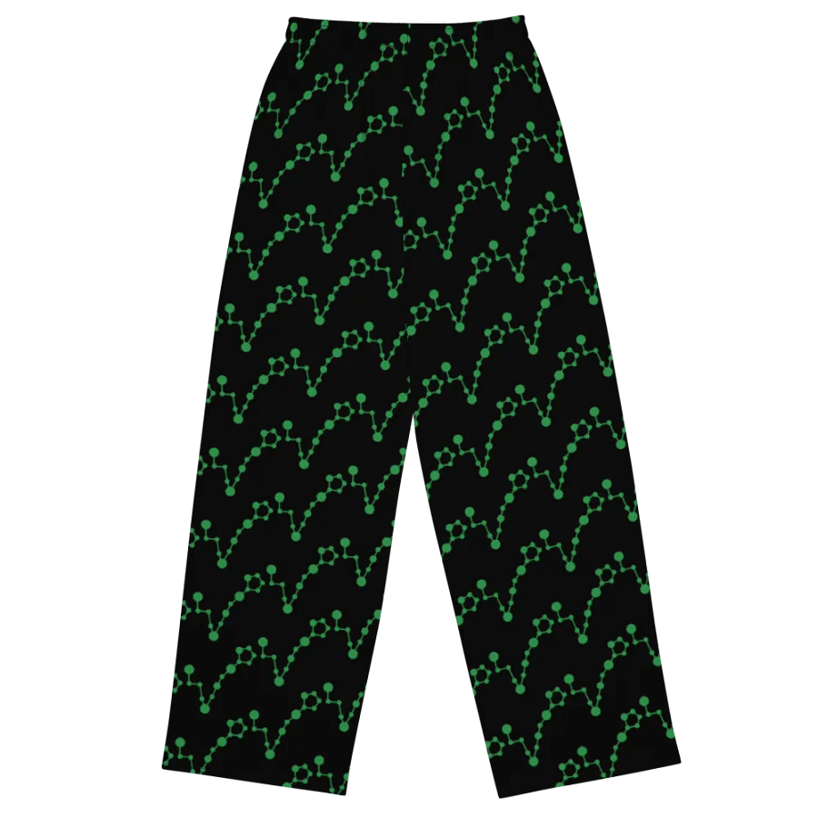 Pisces Wave Unisex Wide-Leg Pants product image (2)