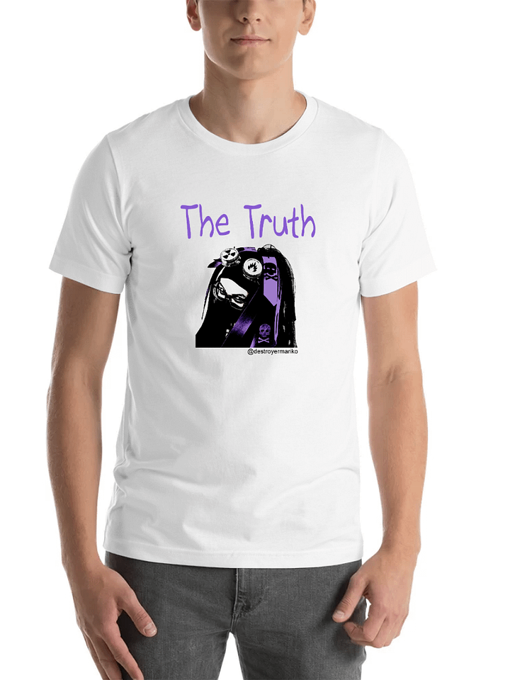 The Lighter Truth Unisex T-shirt product image (2)