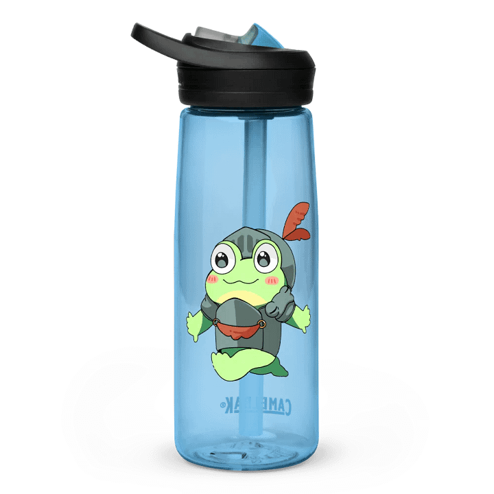 Runnin' Croak Sports Water Bottle product image (1)
