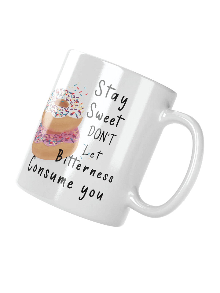 Doughnut Stack 11 oz Mug product image (2)