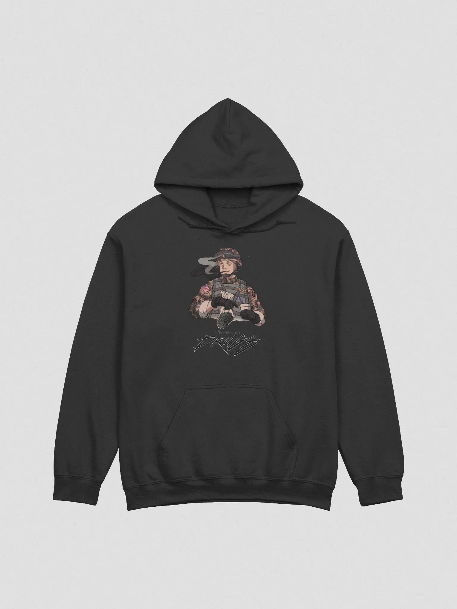 War on Drugs Hoodie product image (1)