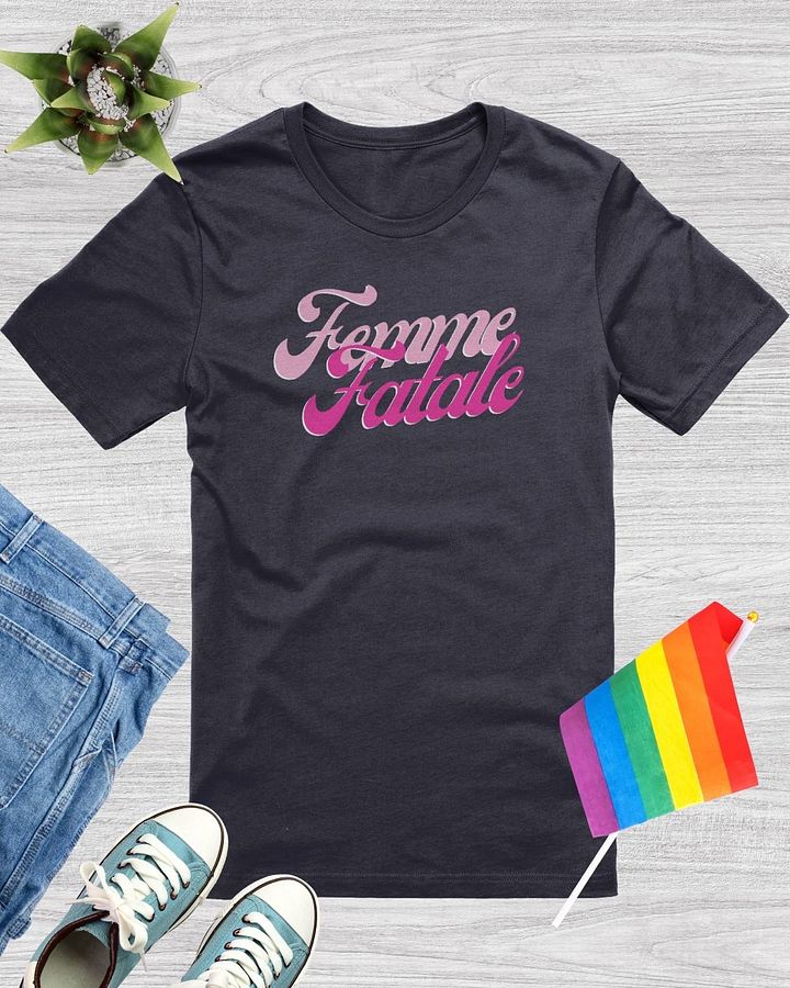 Femme Fatale T-shirt product image (1)