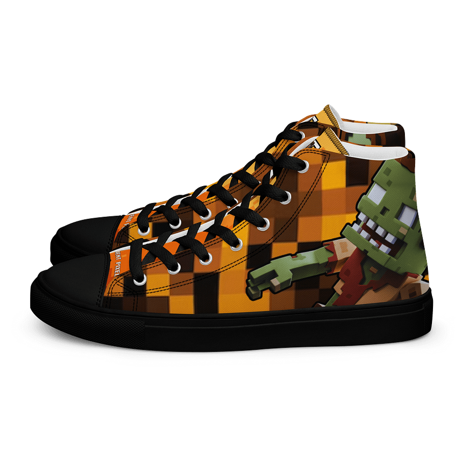 Patient PixelZ High Tops (Pixel Ember) Mens product image (3)
