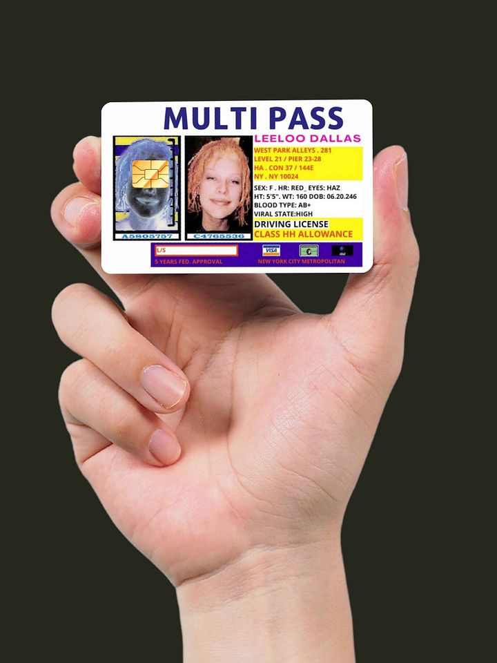 Multipass (Holographic) product image (2)
