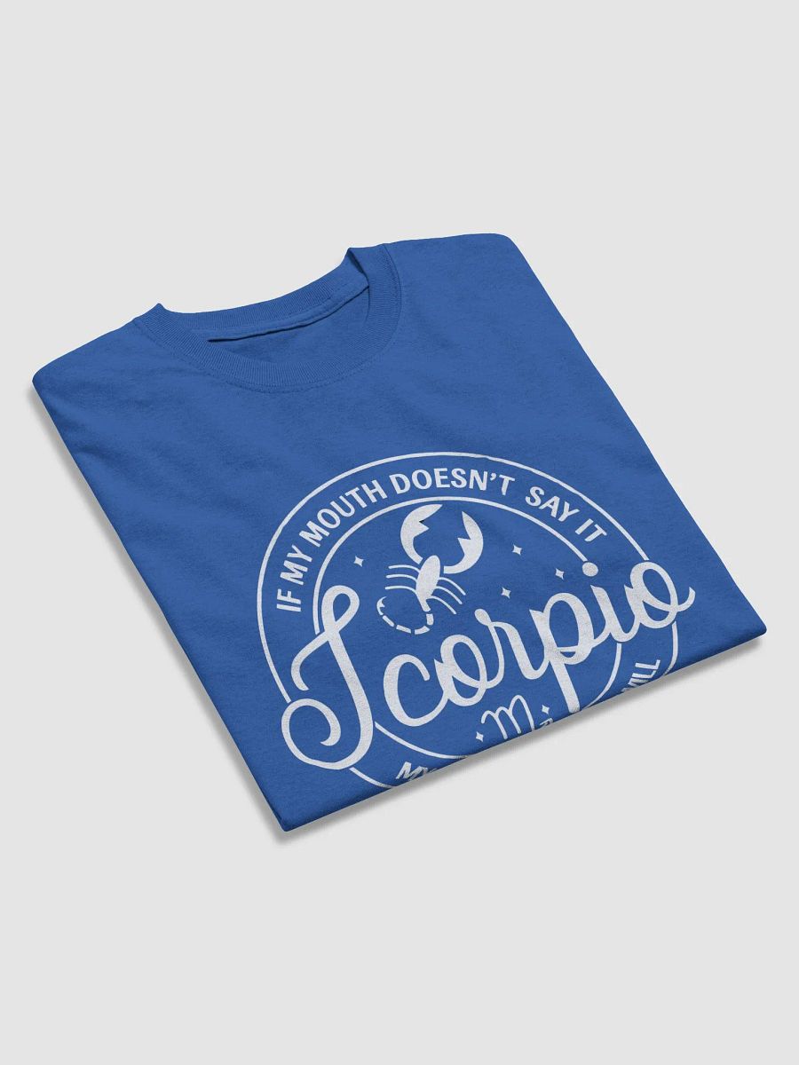 Scorpio - Truth Teller Tee product image (22)