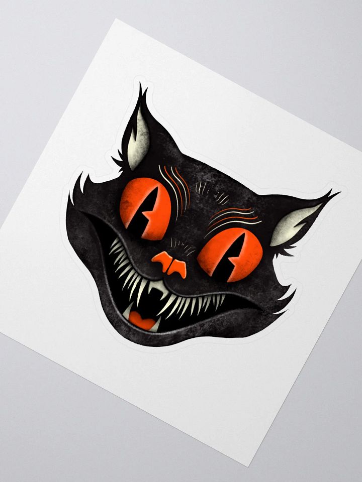 Halloween Cat Sticker product image (2)