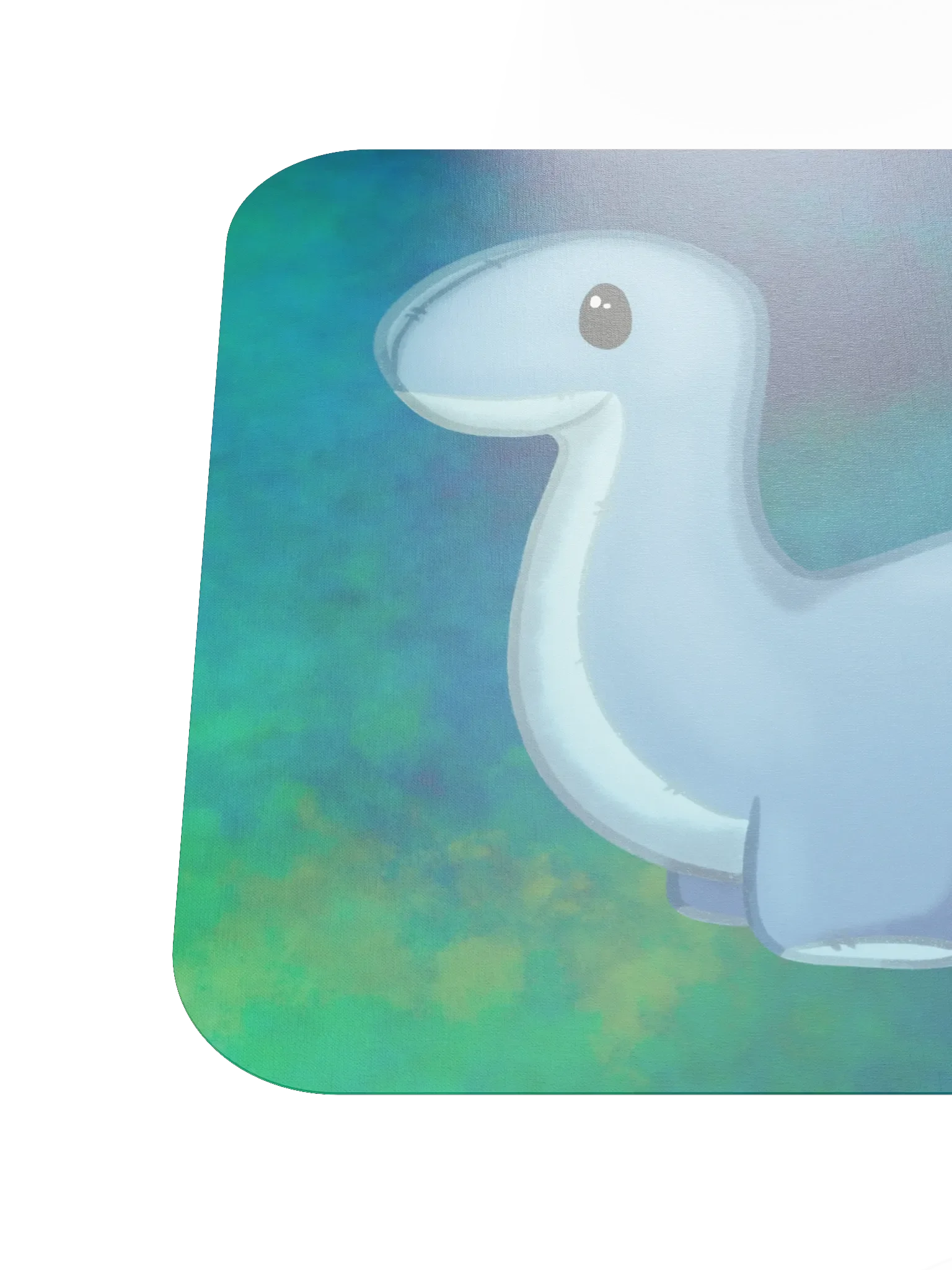Cozy Brontosaurus Plushie Mouse Pad product image (6)
