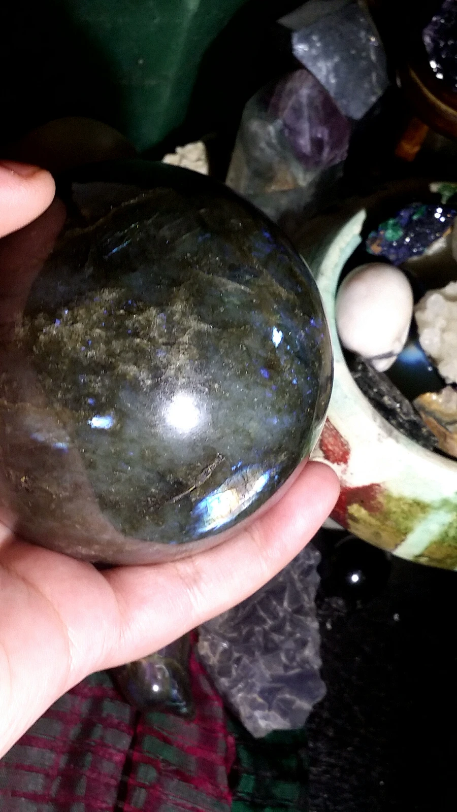 754g Labradorite Sphere product image (3)