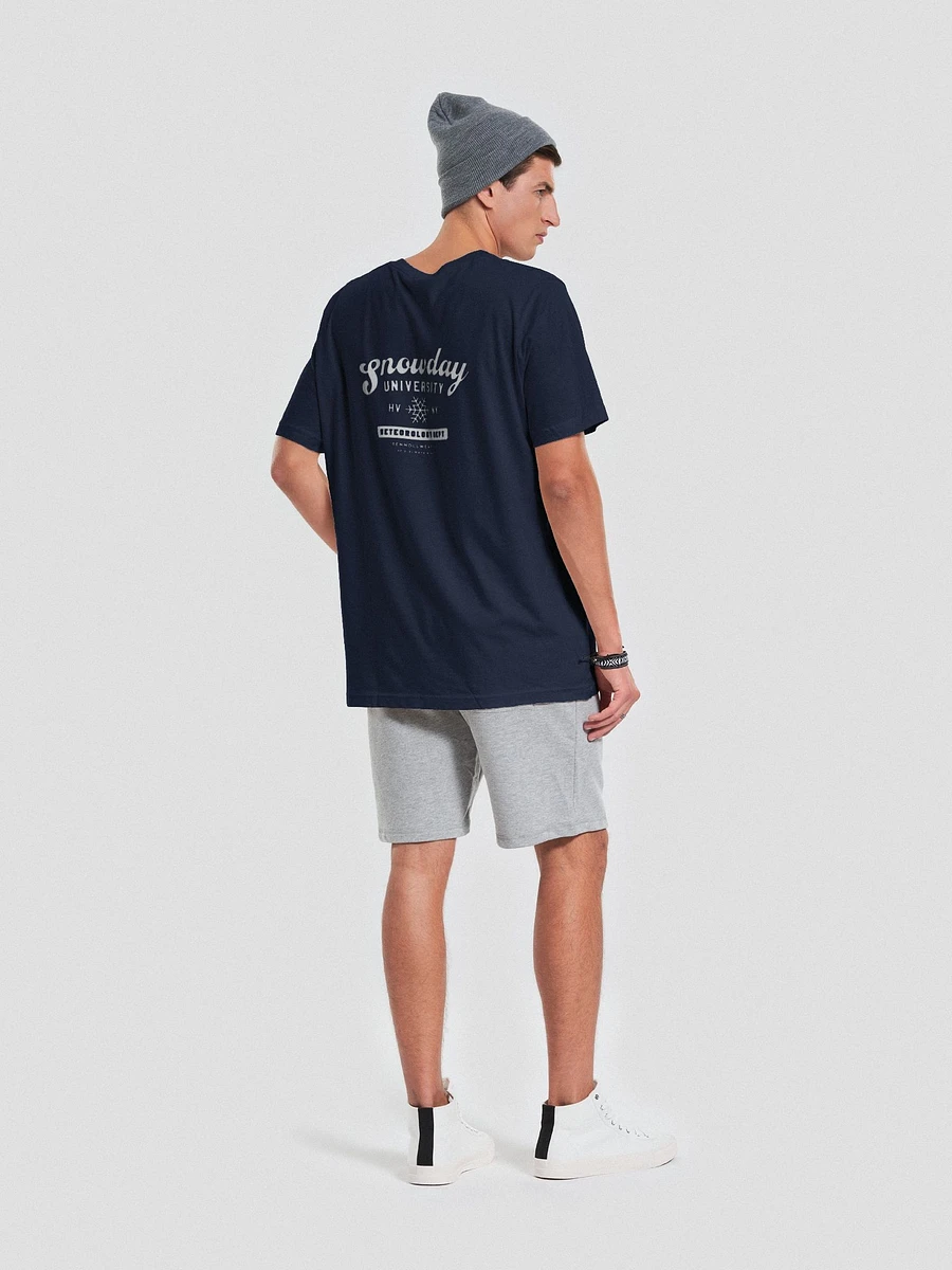 Snowday University t-shirt - navy product image (7)