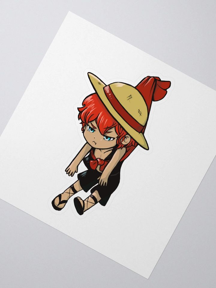 Angy Draco Chibi Sticker product image (6)
