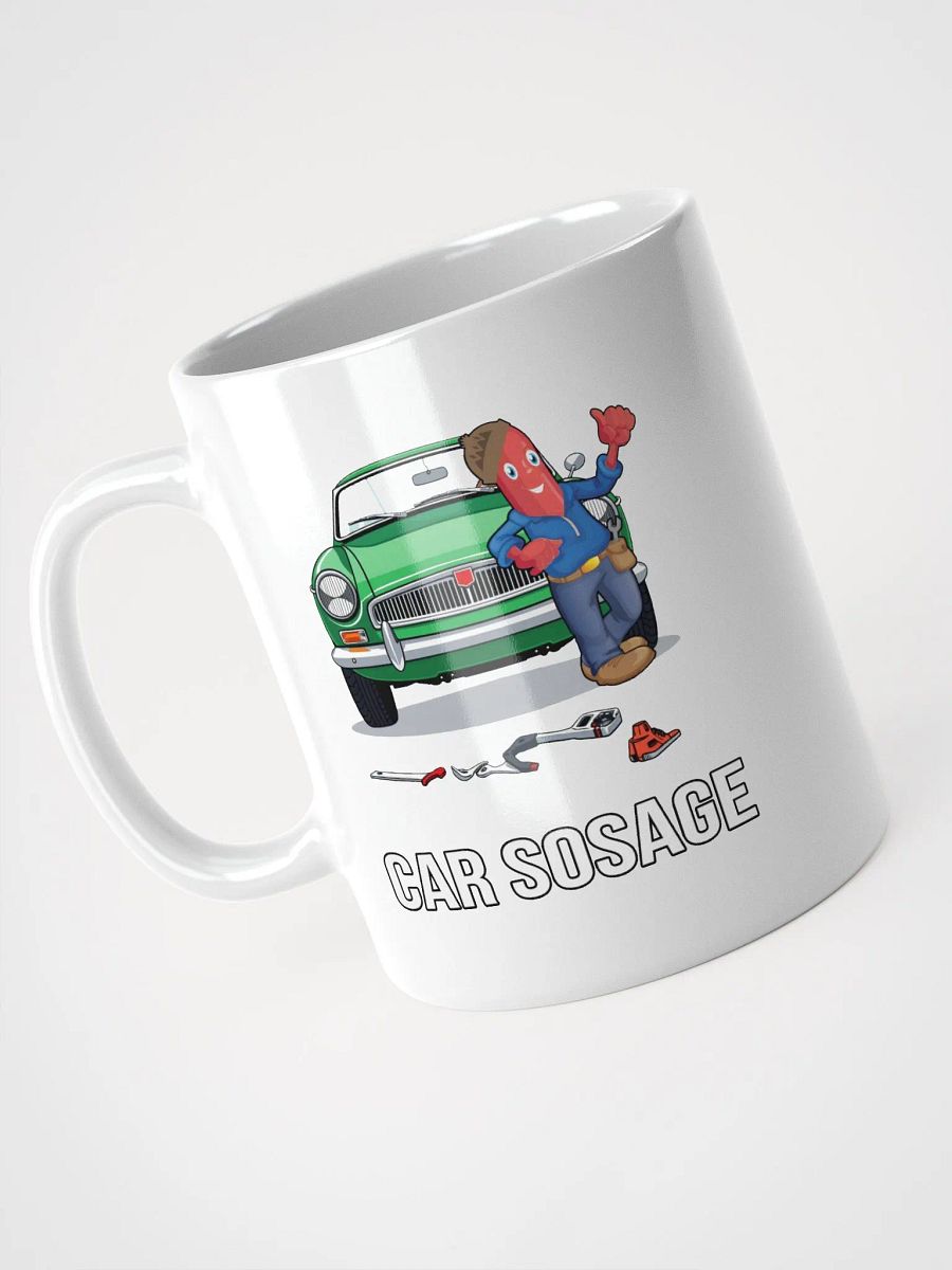 Car Sosage 1002 - White Glossy Mug product image (3)