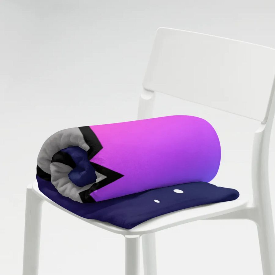 Battle Chicken Throw Blanket product image (8)