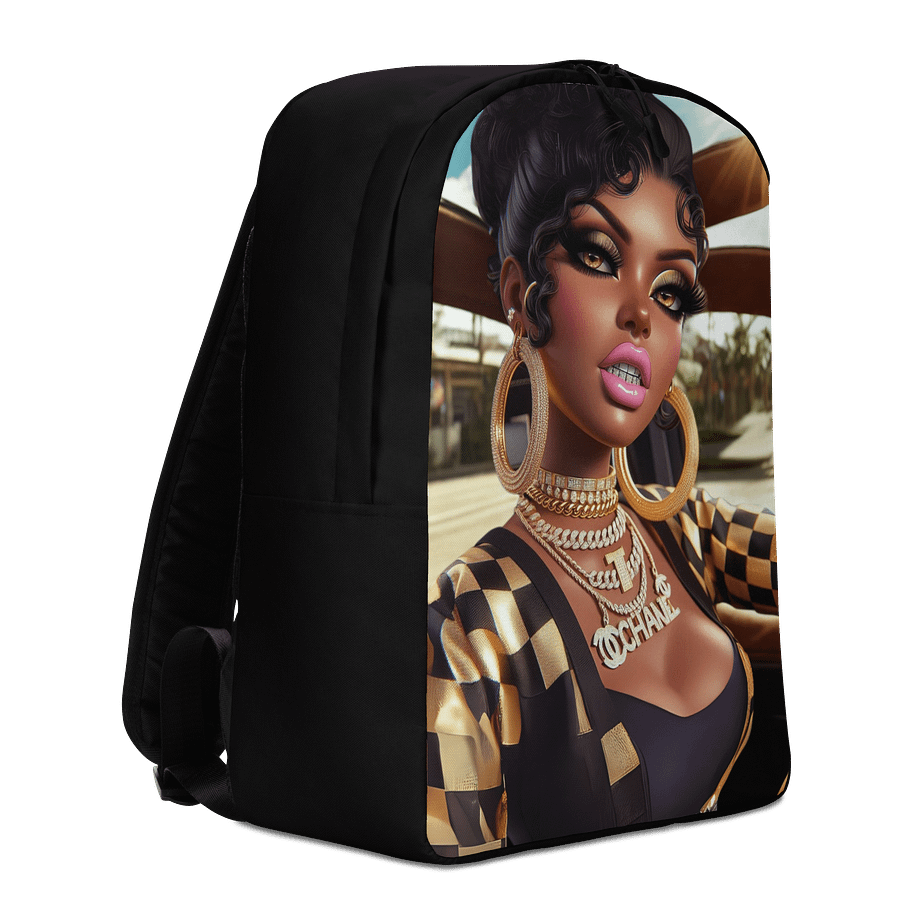 Golden Goddess All-Over Print Backpack product image (3)
