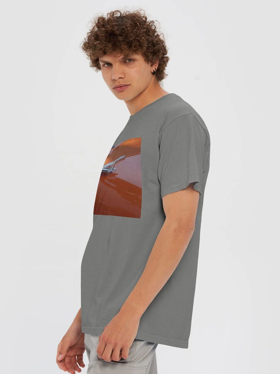Orange Classic Hood Ornament - T-shirt product image (7)