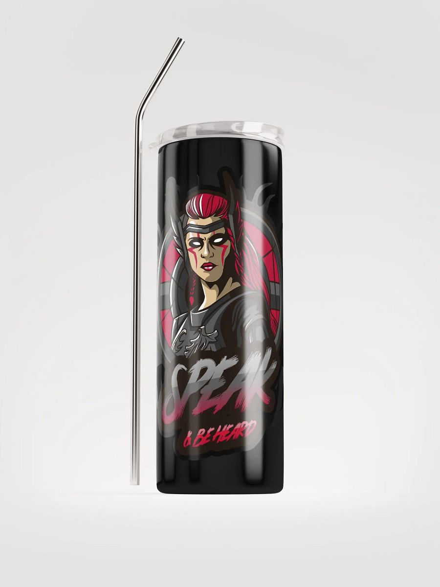 Speak & Be Heard Stainless-Steel Tumbler product image (1)