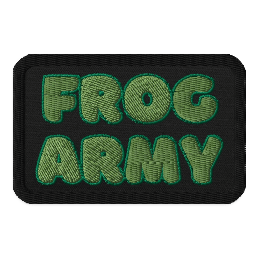 frog army patch product image (1)