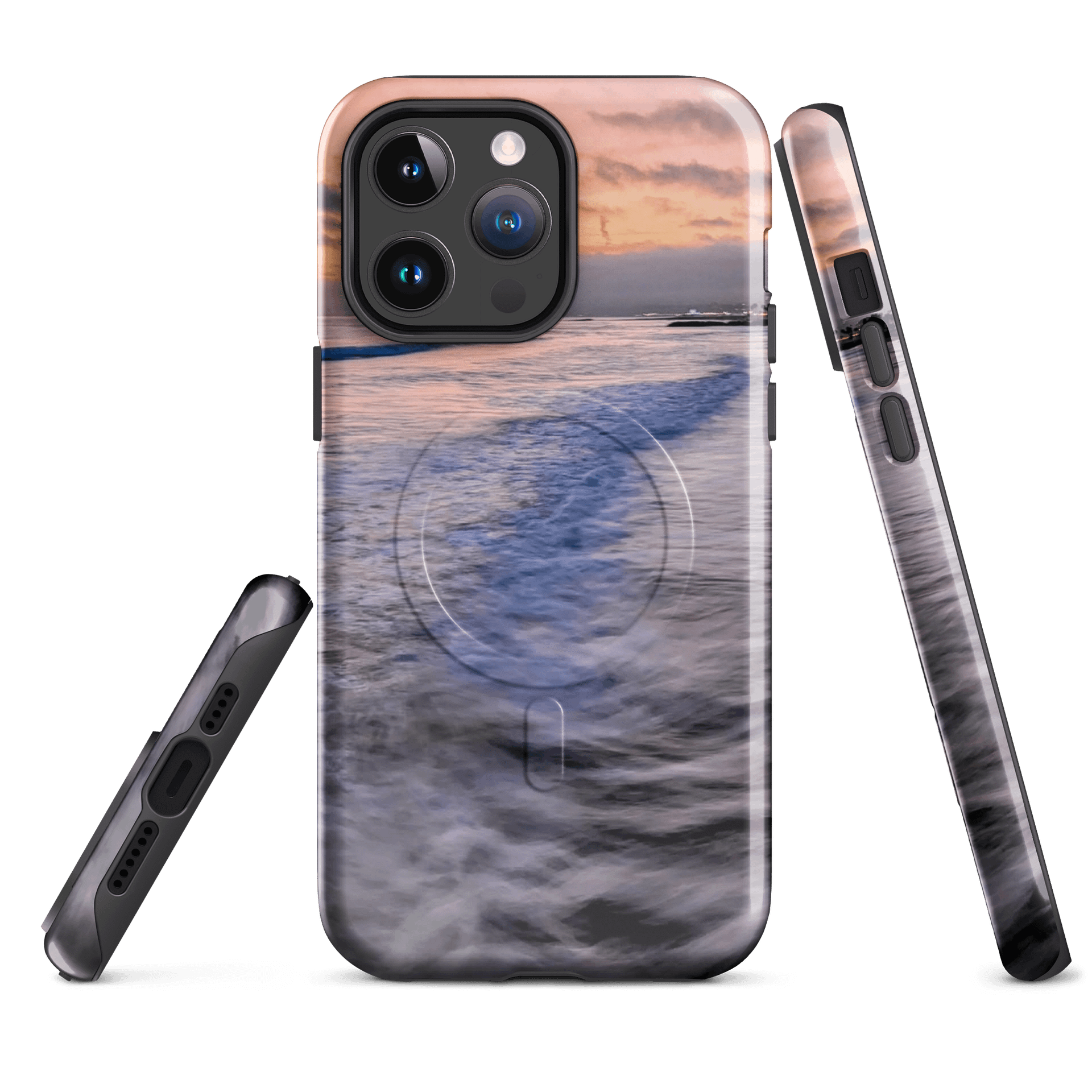 Sunset Waves MagSafe® Tough Case product image (4)