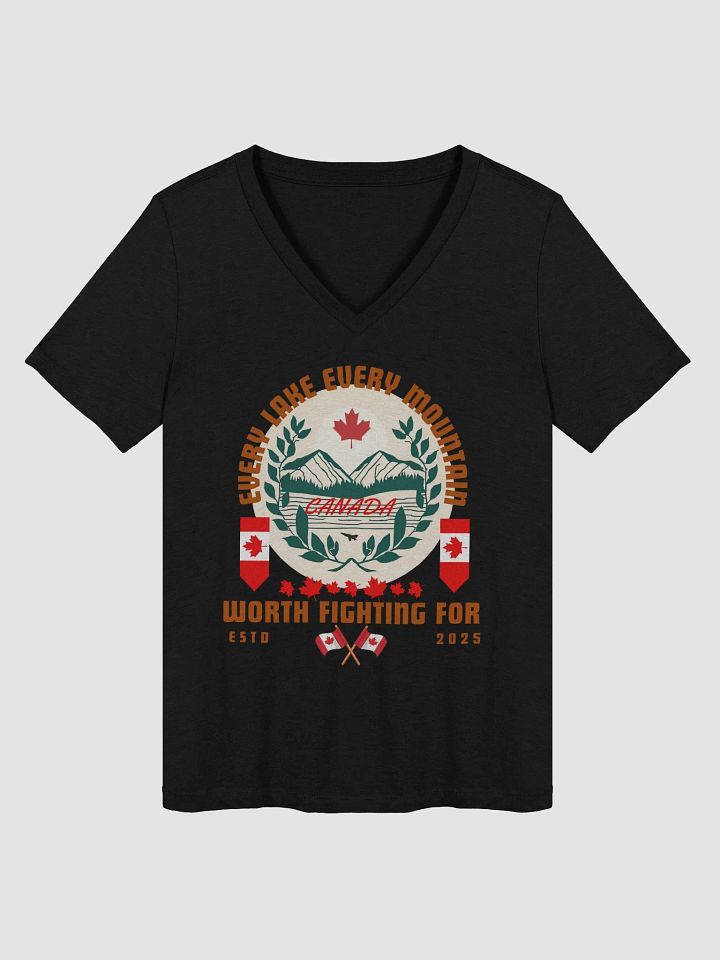 Canadian Heritage V-Neck Tee product image (14)