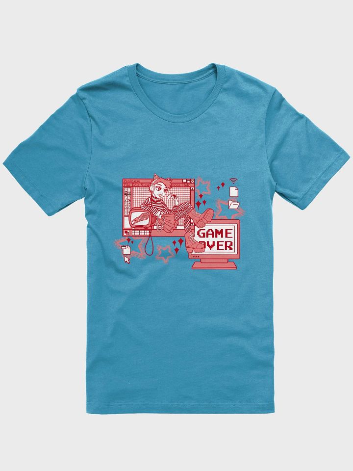 Panic Red.exe T-Shirt product image (1)