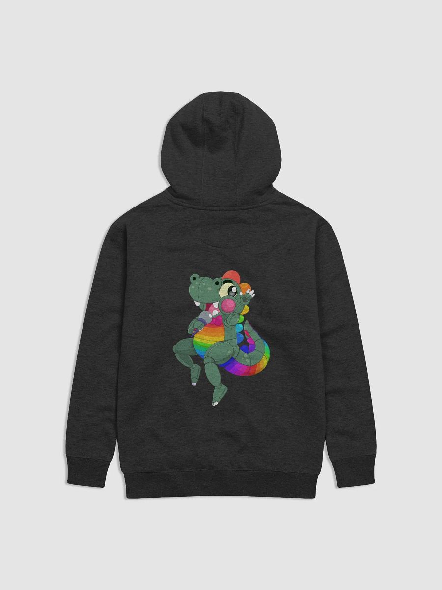 Animatronic Zilla Cotton Heritage Unisex Premium Hoodie product image (1)