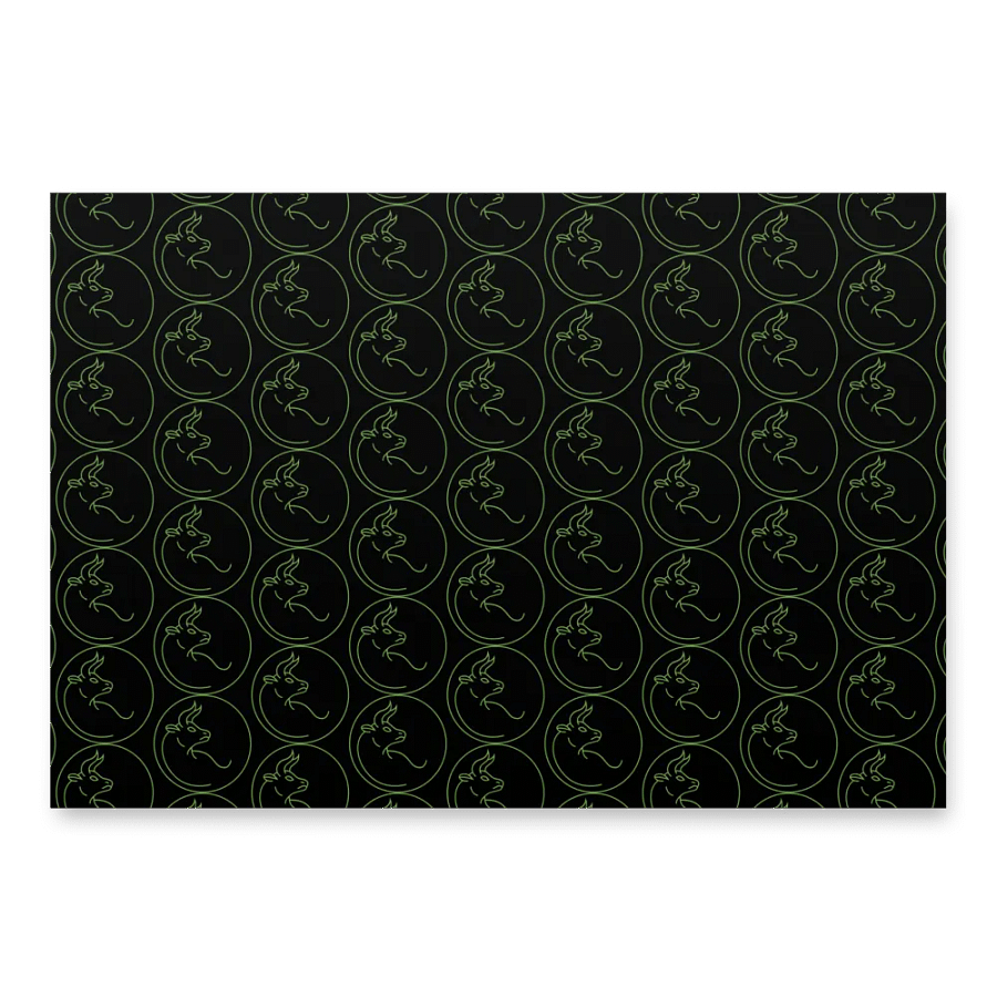 Celestial Taurus Wrapping Paper Set product image (2)