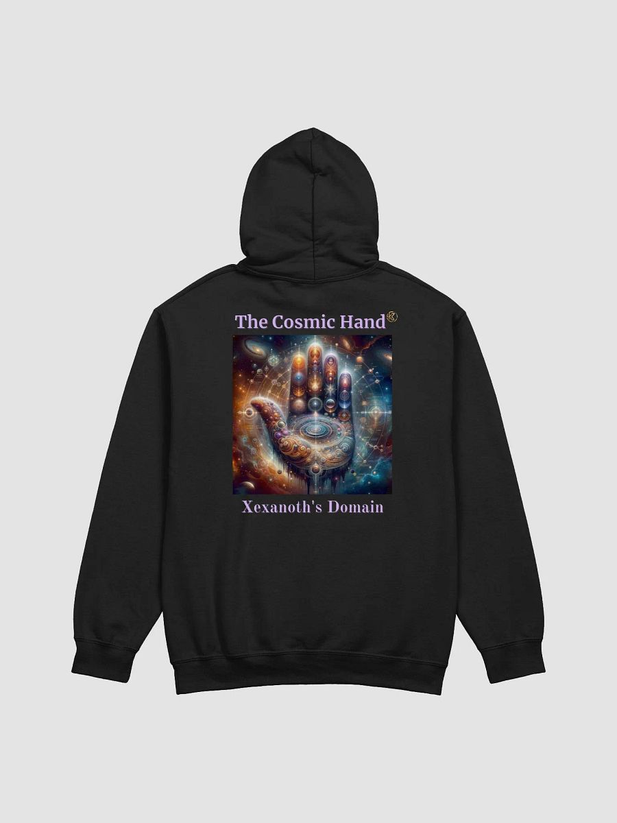 The Cosmic Hand | Classic Hoodie product image (4)
