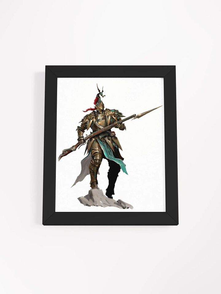 Knight with gun product image (1)