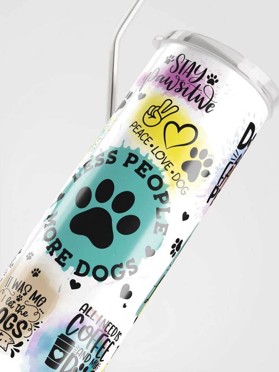 Pawsitively Charming Tumbler product image (6)