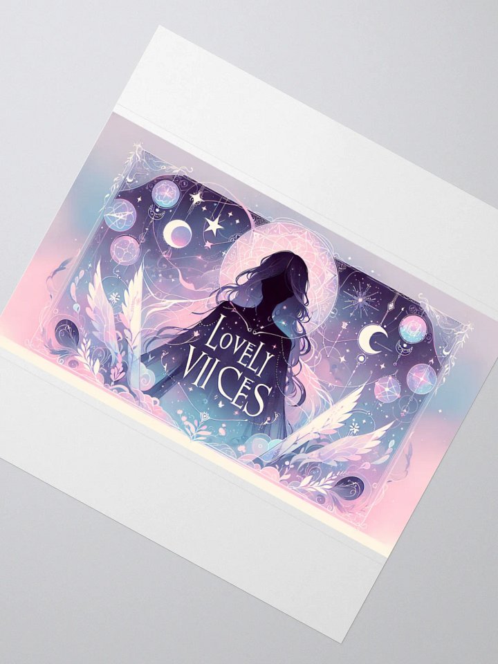 Whimsical Silhouette Kiss Cut Stickers product image (8)