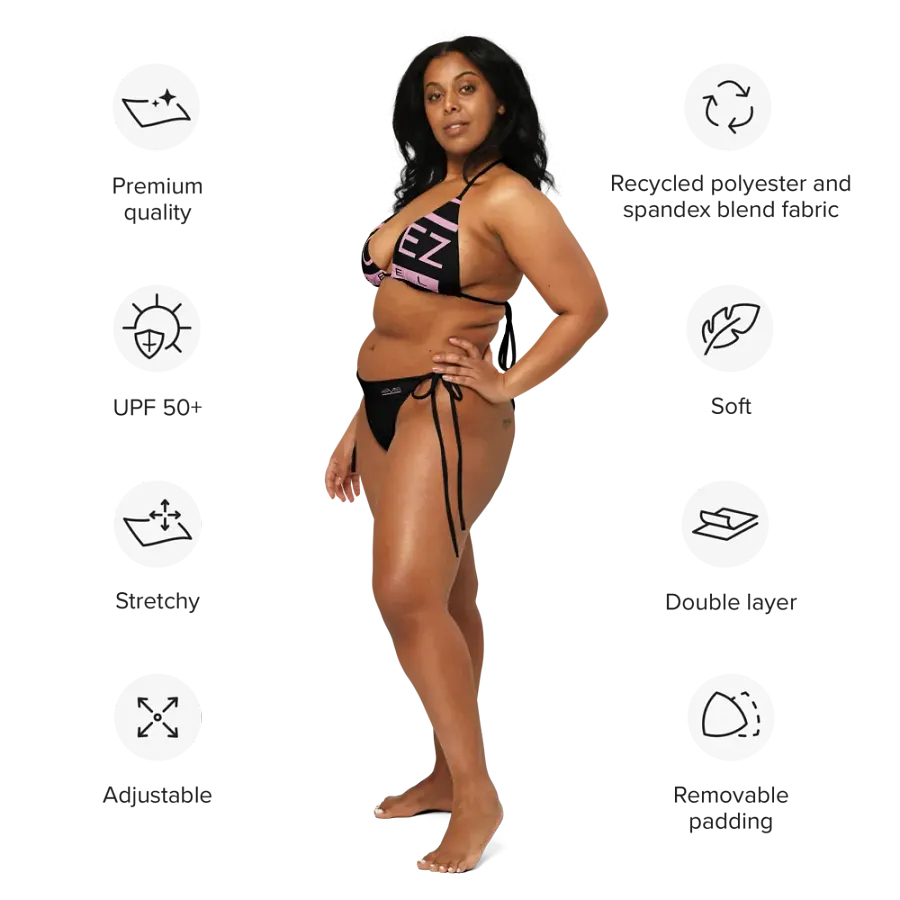 PozVibez Crown String Bikini product image (4)