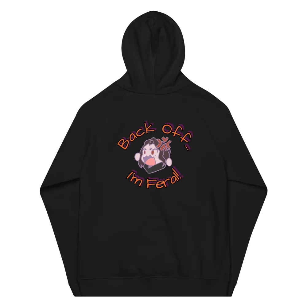 I'm Feral Hoodie product image (6)