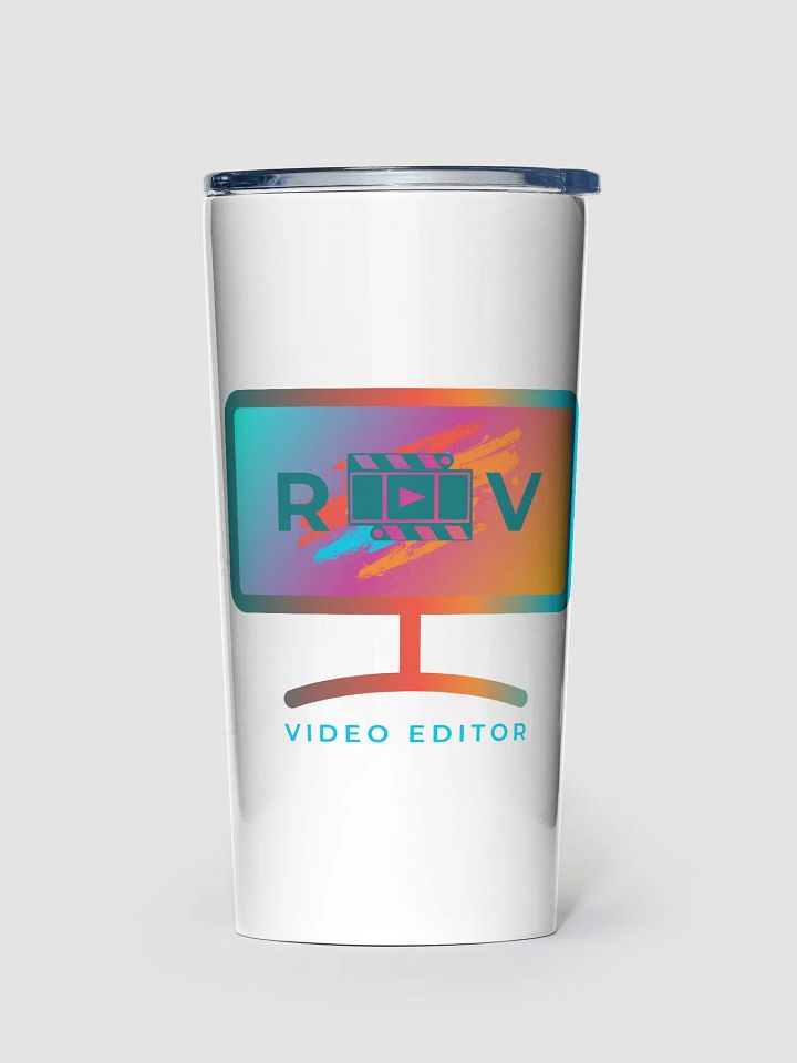 RandomVideoEditors 20oz Stainless Steel Tumbler V2 product image (1)
