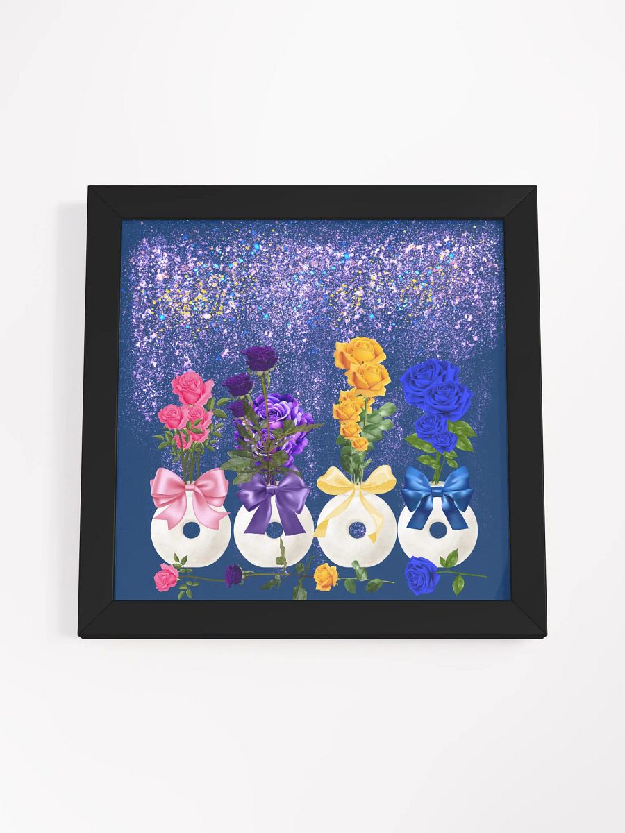 Floral Celebration Framed Poster product image (8)