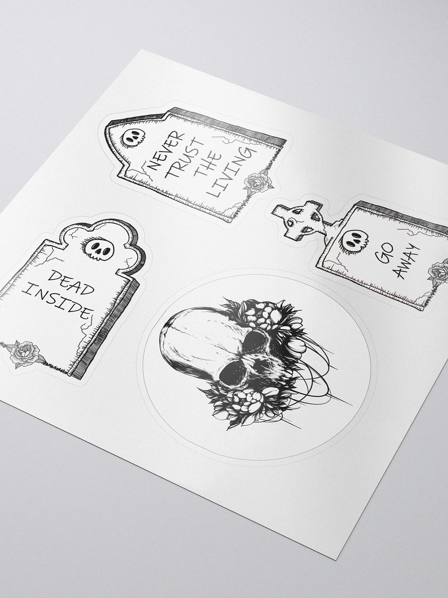 Moody Sticker Sheet product image (3)