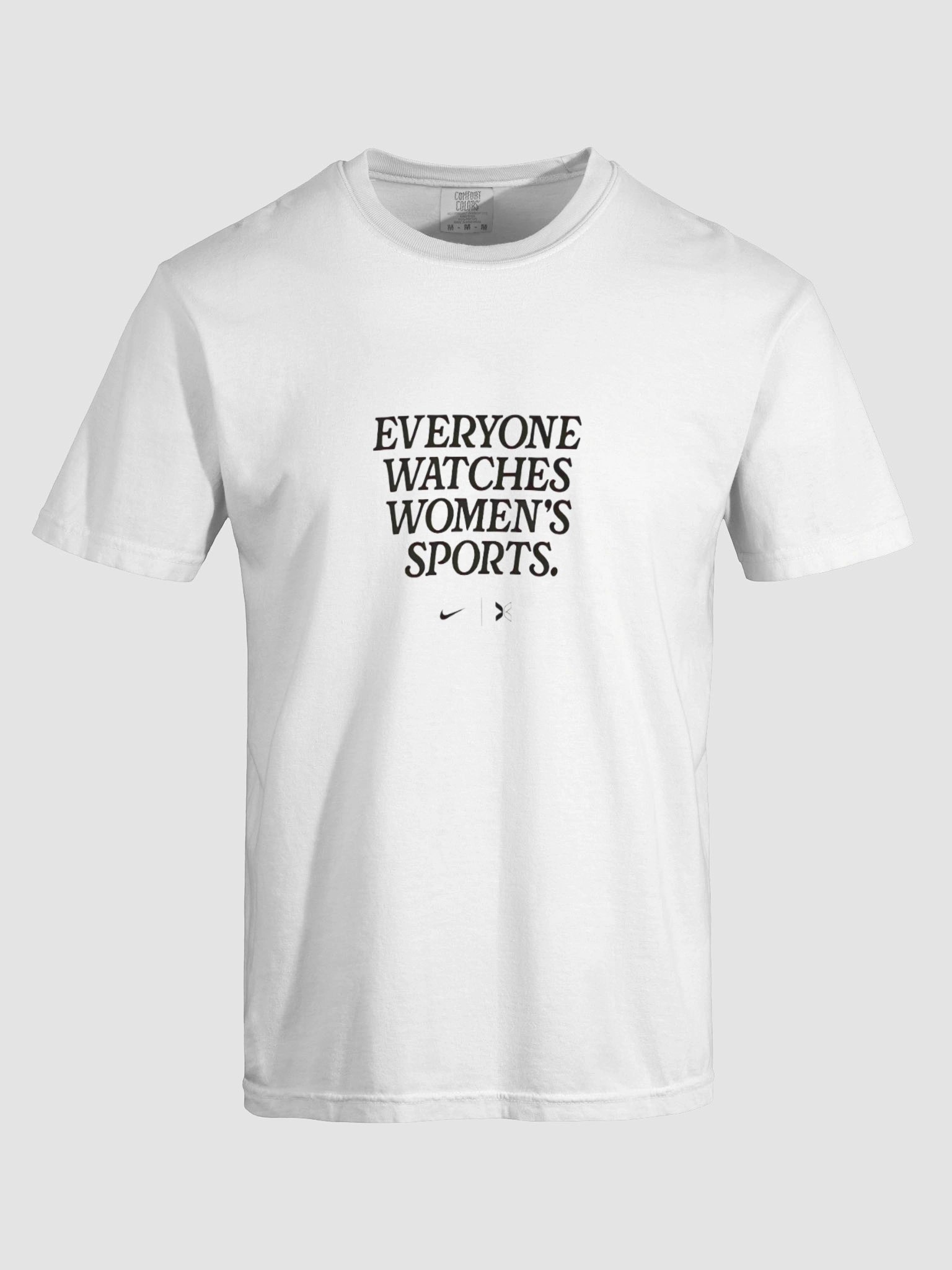 Bold Women's Sports Statement T-shirt product image (73)