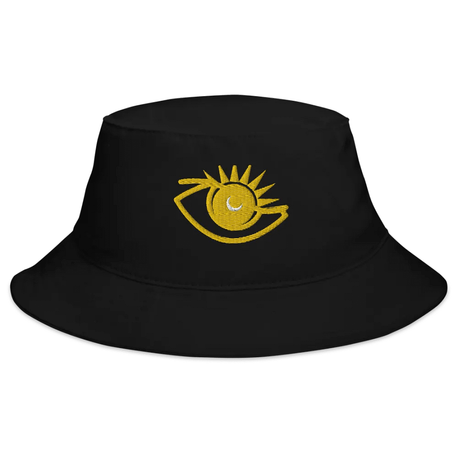 Whole World Apparel Black Bucket Hat product image (2)