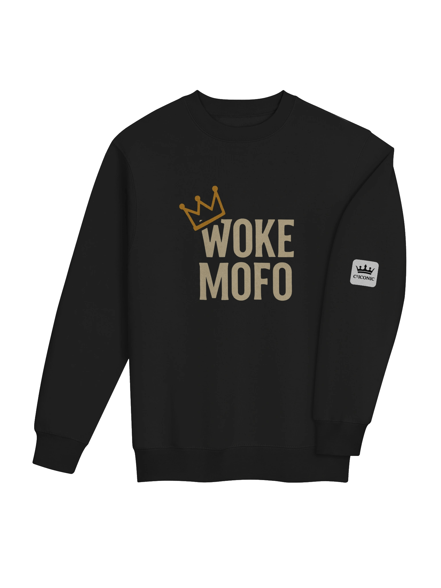 WOKE Graphic Crewneck Sweatshirt product image (4)