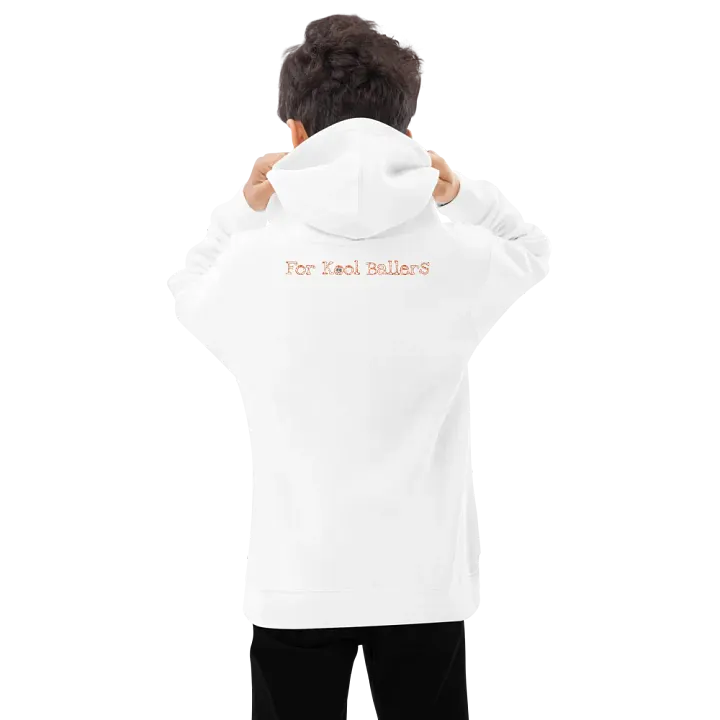Unisex Youth Hoodie - For Kool Ballers 01 product image (14)