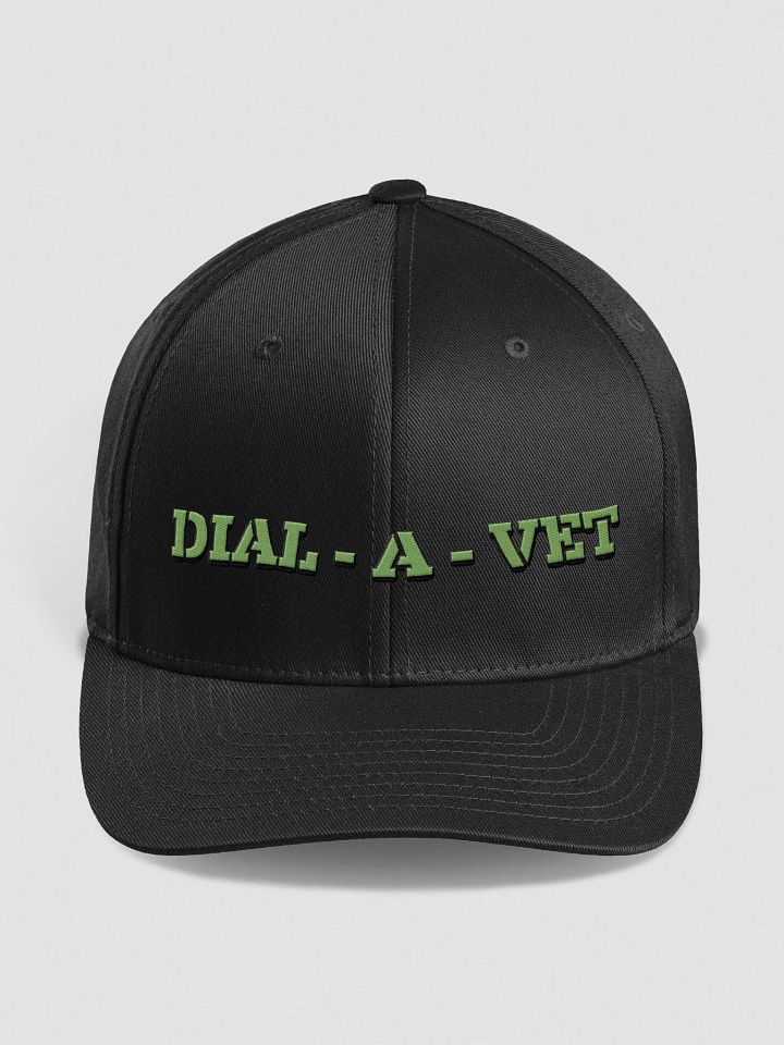 Dial - A - Vet Fitted Hat product image (6)