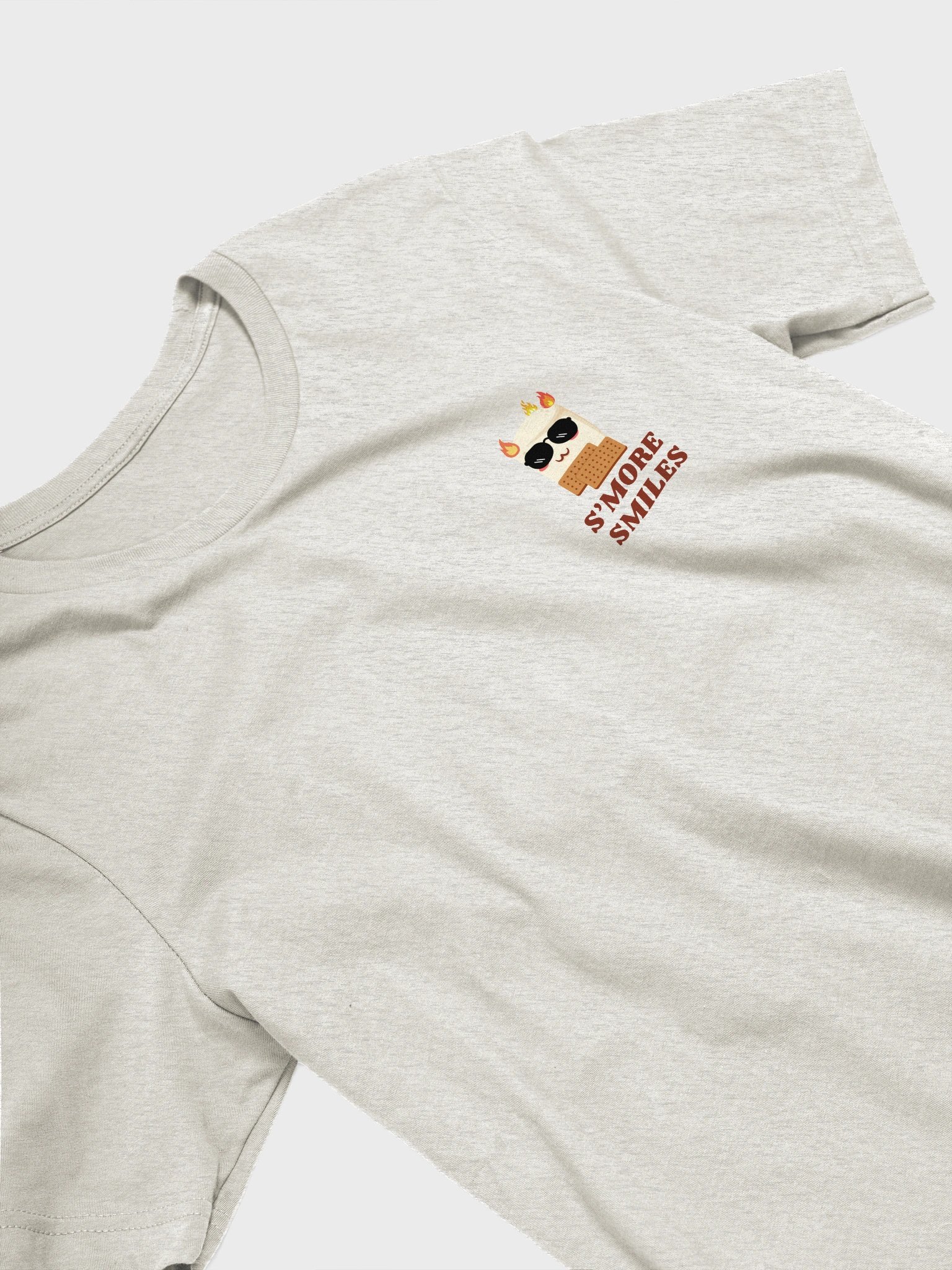 S’more Smiles — Cool Campfire Vibes T-Shirt product image (75)