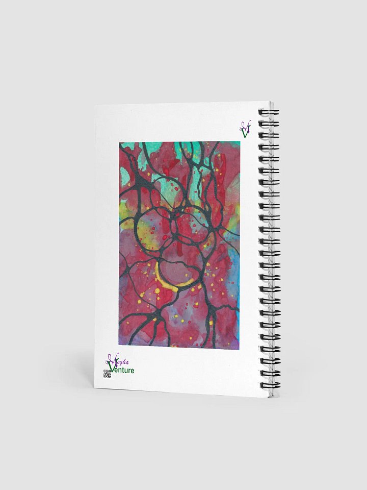 Abstract Ink & Watercolor Blank Journal product image (2)